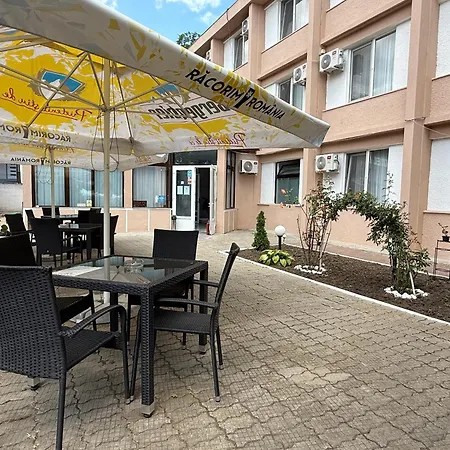 Hotel Decebal Eforie Nord Exterior photo